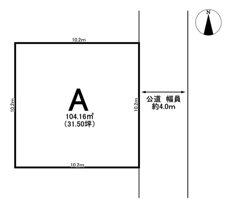 区画割り図