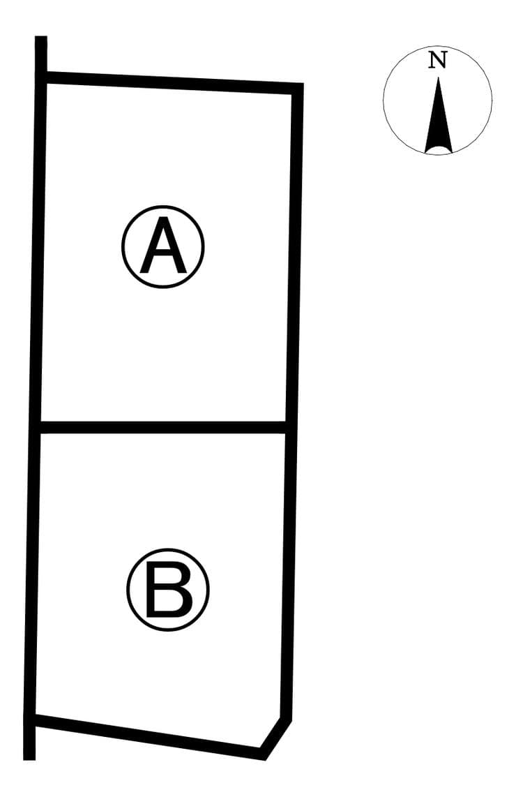 区画割り図