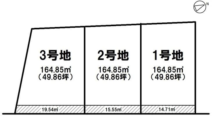 区画割り図