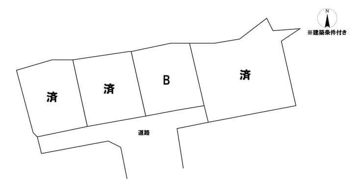 区画割り図