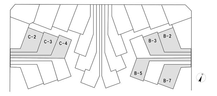 区画割り図