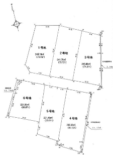 区画割り図