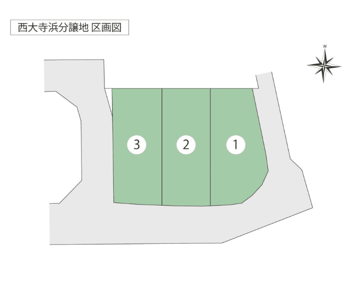 区画割り図