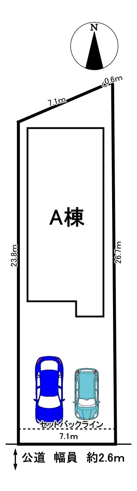 区画割り図