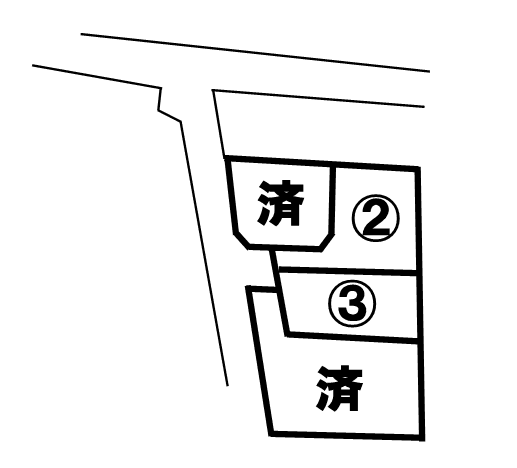 区画割り図
