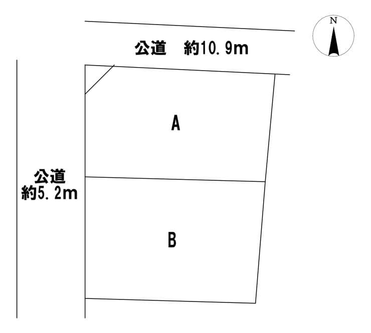 区画割り図