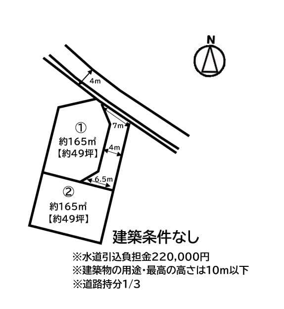 区画割り図