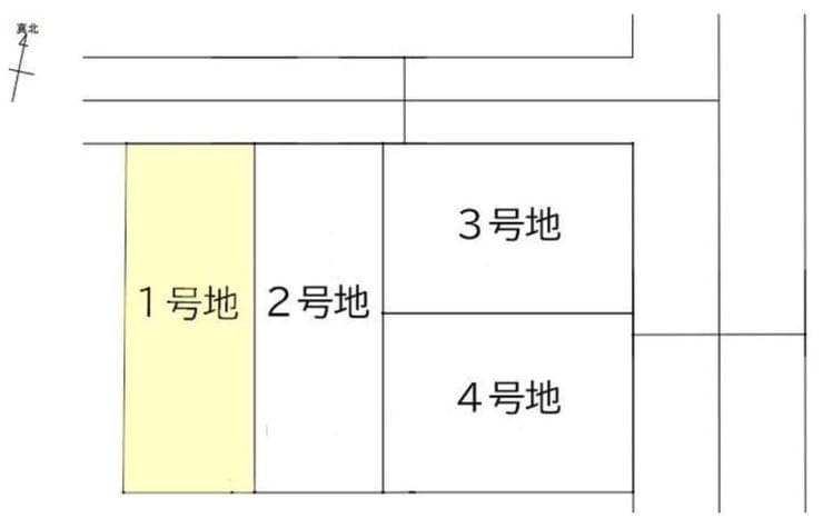 区画割り図