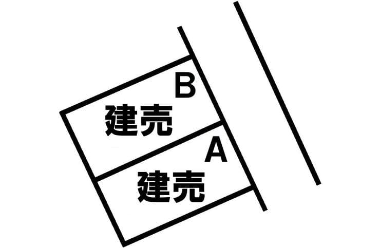 区画割り図