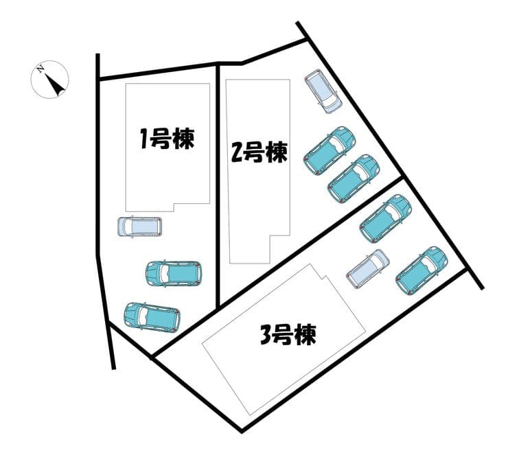 区画割り図