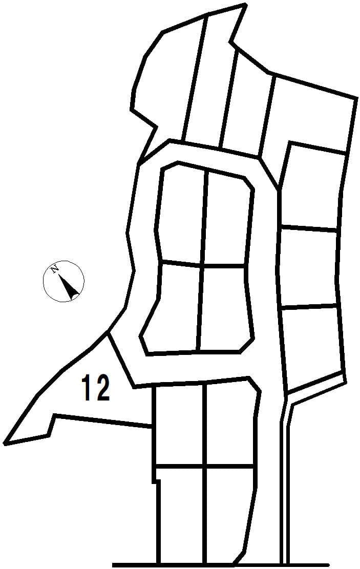 区画割り図