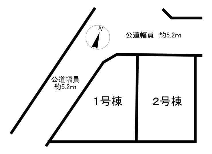 区画割り図