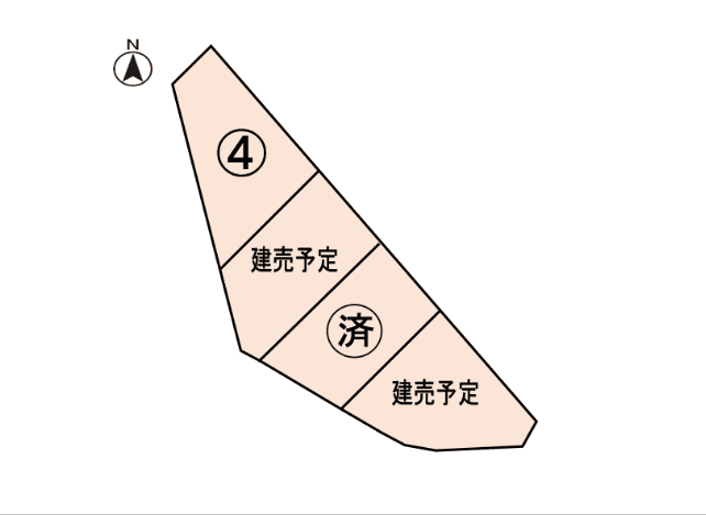 区画割り図