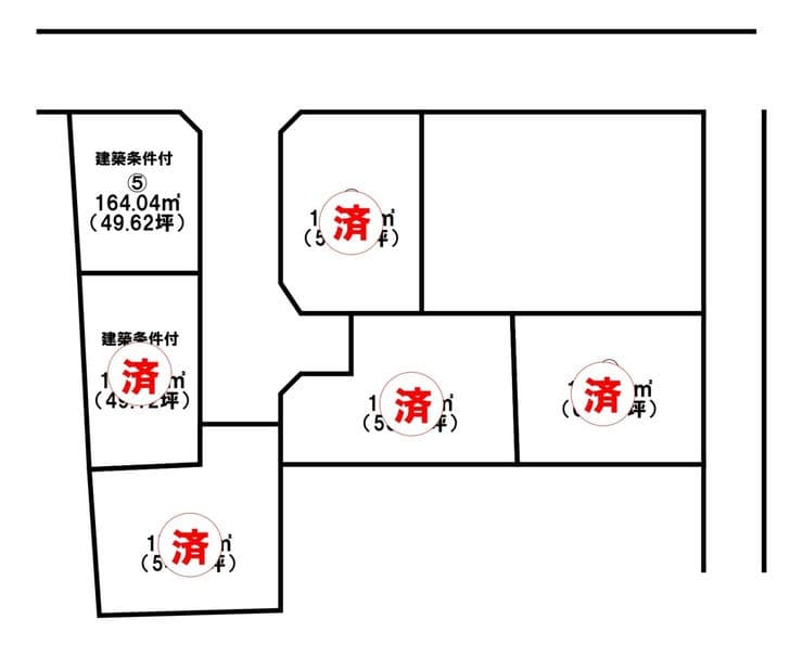 区画割り図