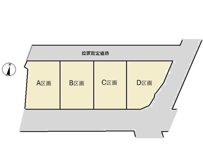 区画割り図