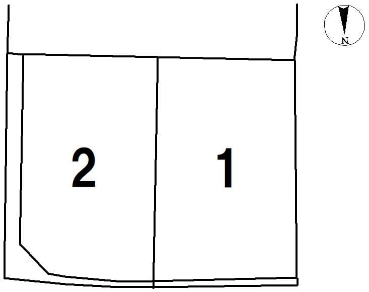区画割り図