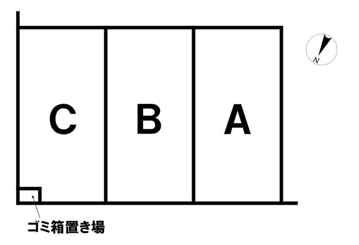 区画割り図