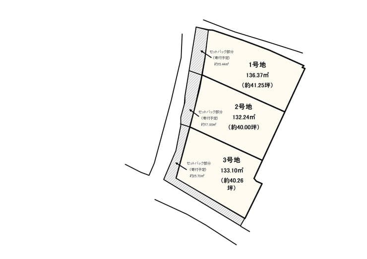 区画割り図
