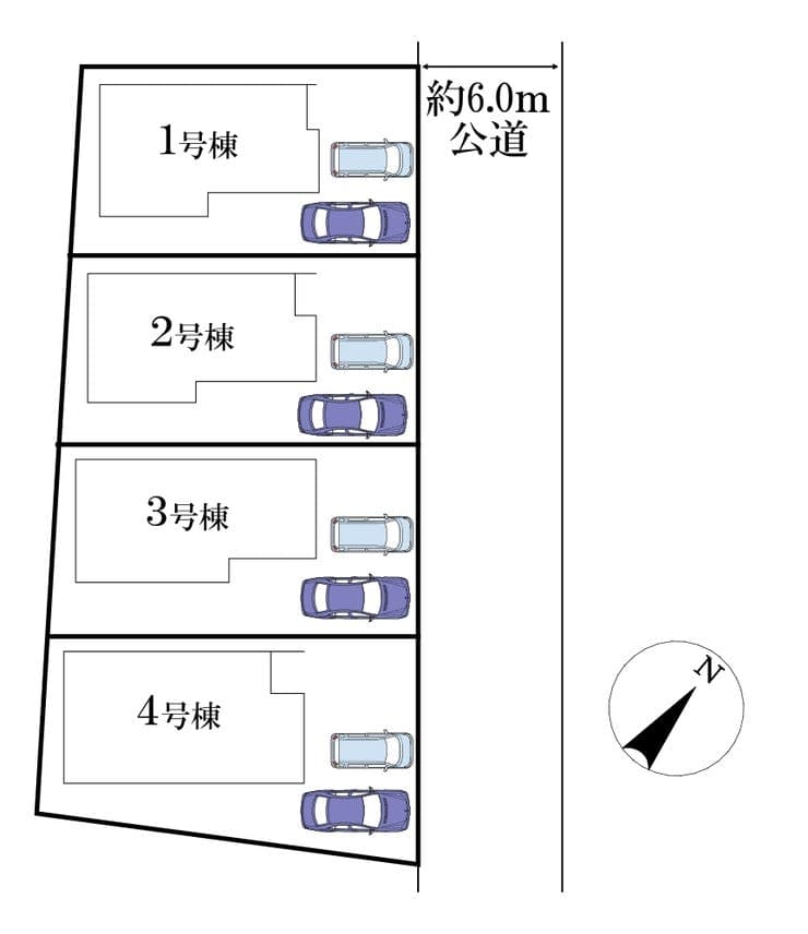 区画割り図
