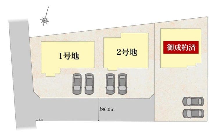 区画割り図
