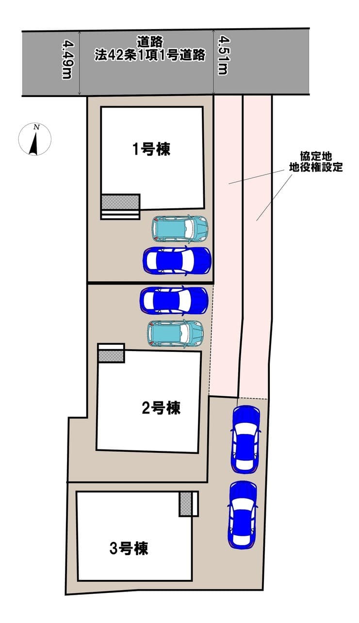 区画割り図