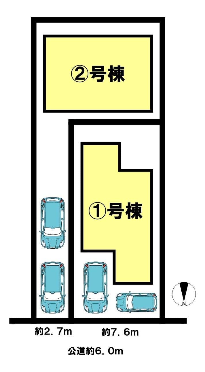 区画割り図