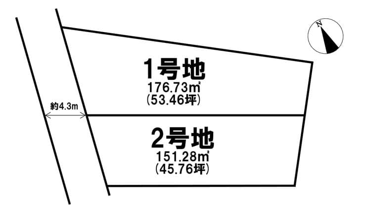 区画割り図