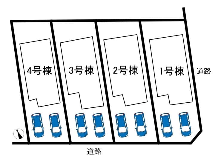 区画割り図
