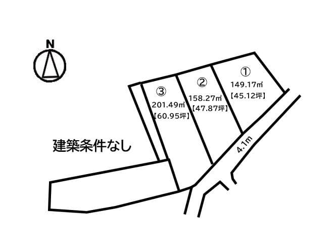 区画割り図