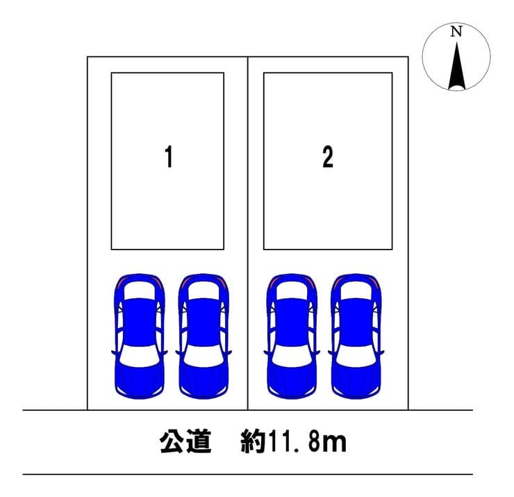 区画割り図