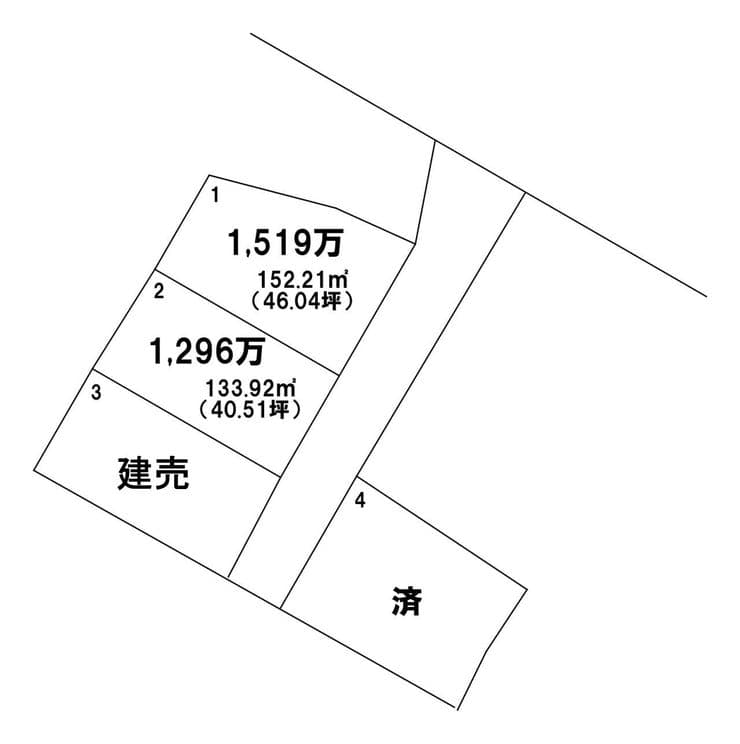 区画割り図