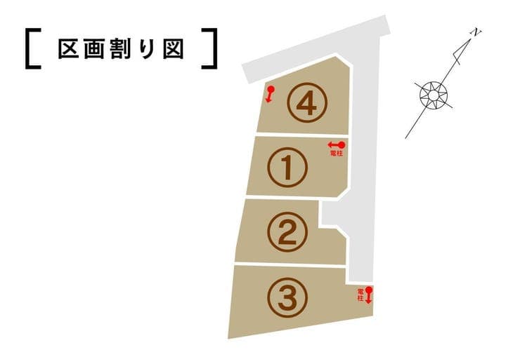 区画割り図