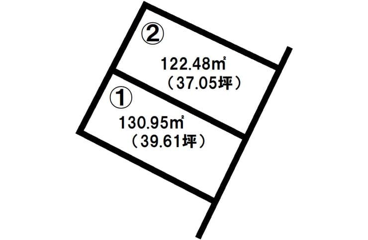 区画割り図