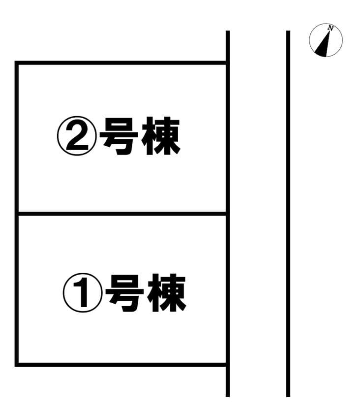 区画割り図