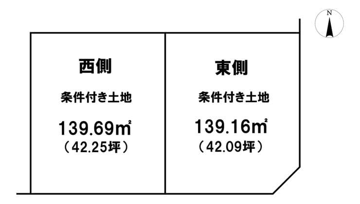 区画割り図