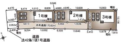 区画割り図