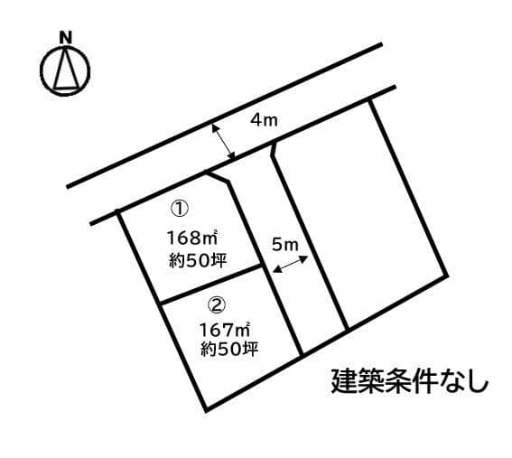 区画割り図