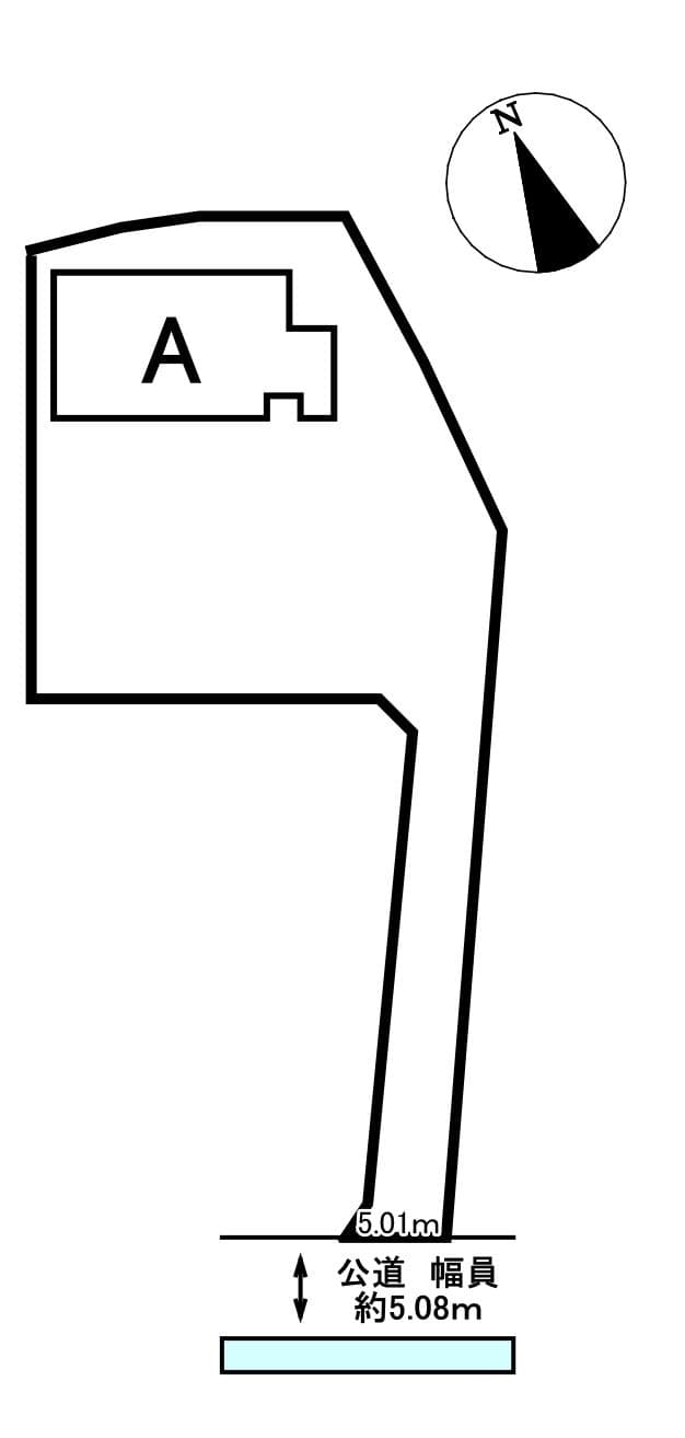 区画割り図