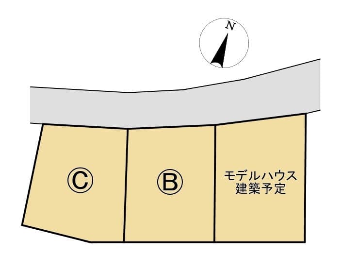 区画割り図