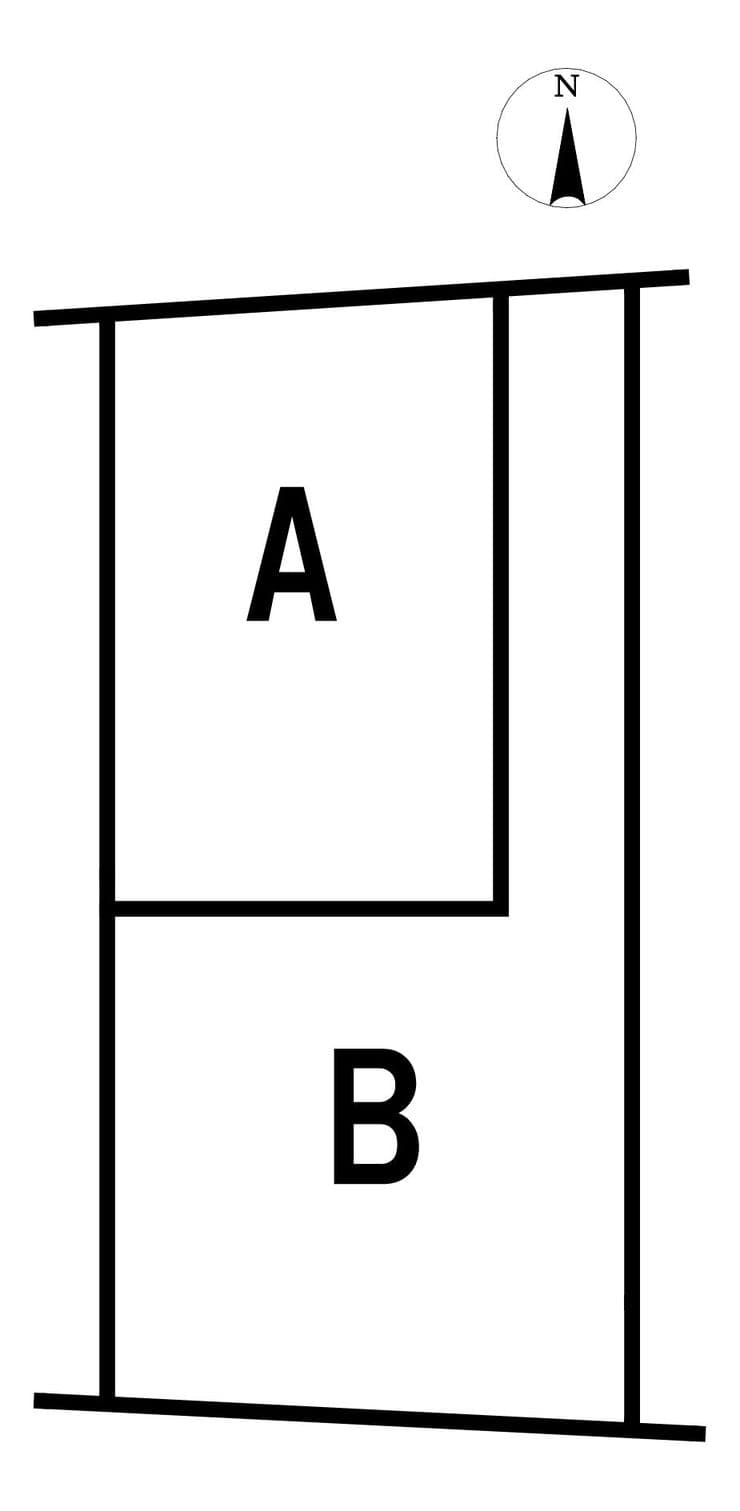 区画割り図