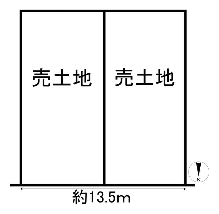 区画割り図