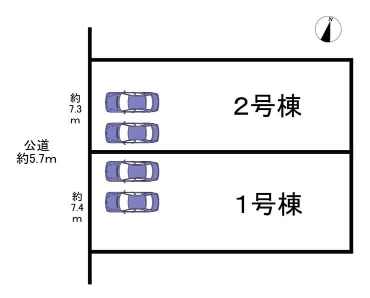 区画割り図