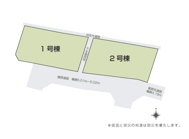 区画割り図