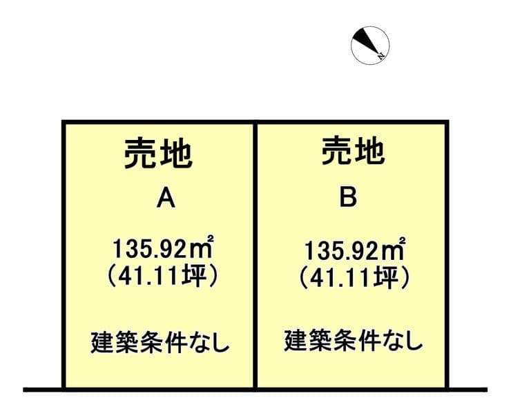 区画割り図