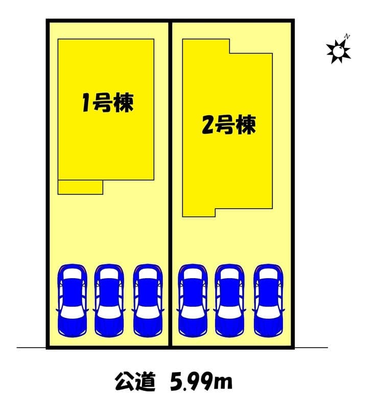 区画割り図