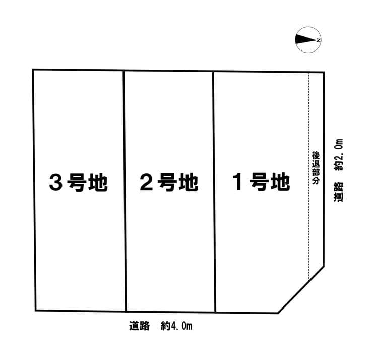 区画割り図