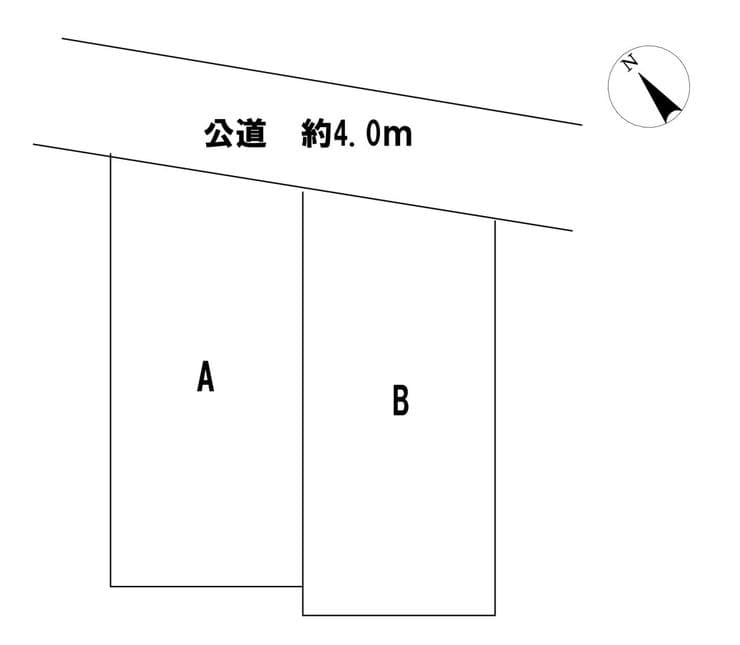 区画割り図