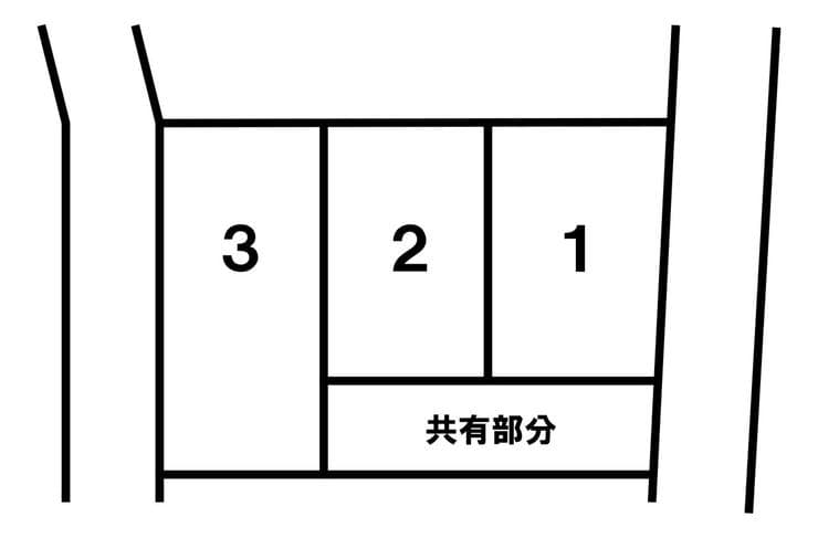 区画割り図