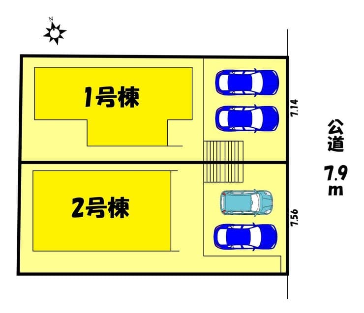 区画割り図