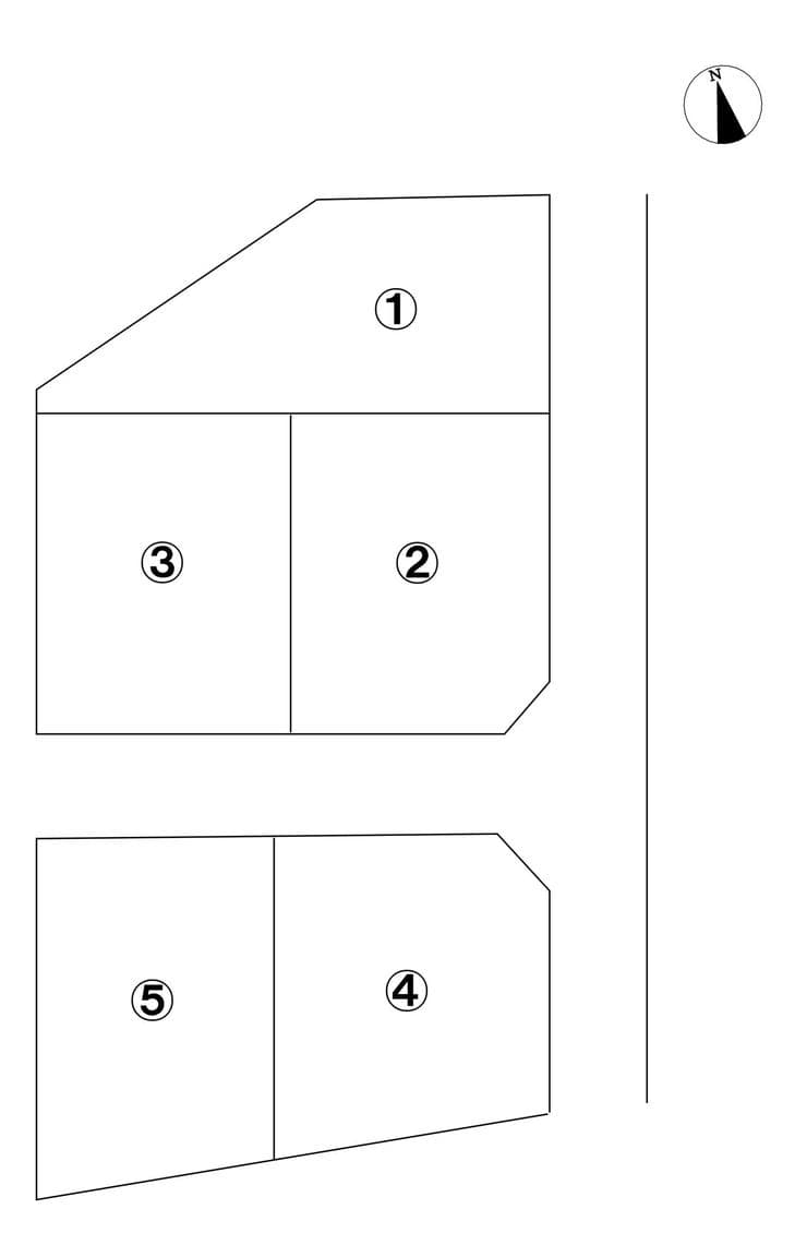 区画割り図